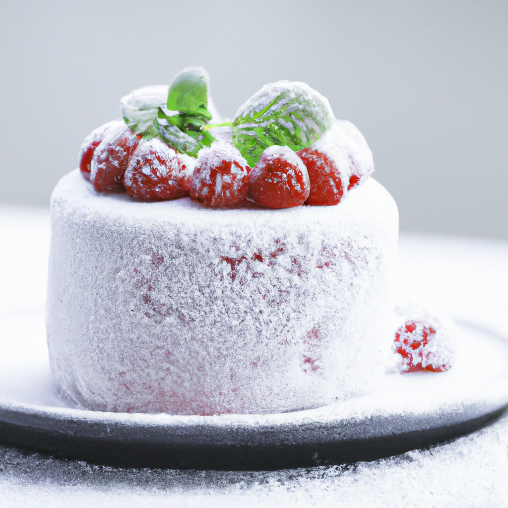 Sn&ouml;bollst&aring;rta Snowball Cake