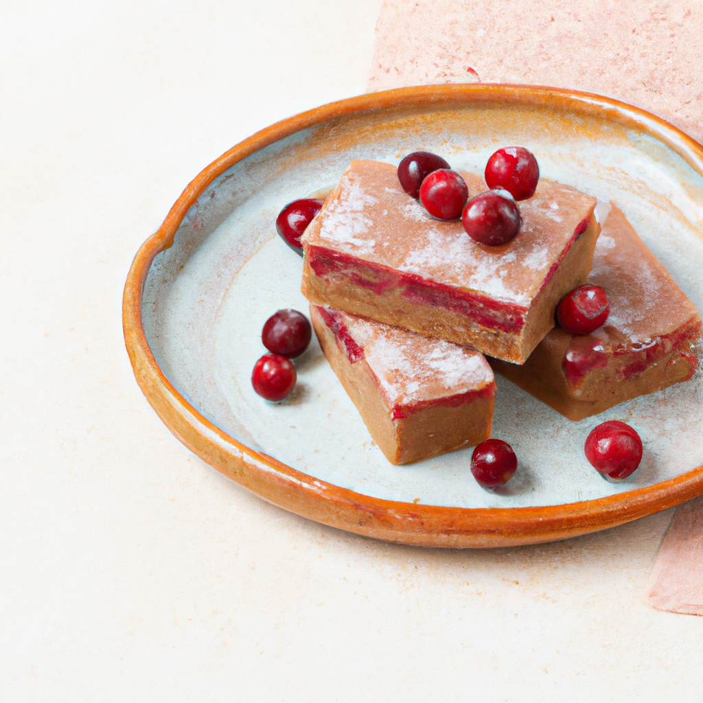 Sticky Cranberry Gingerbread Recipe