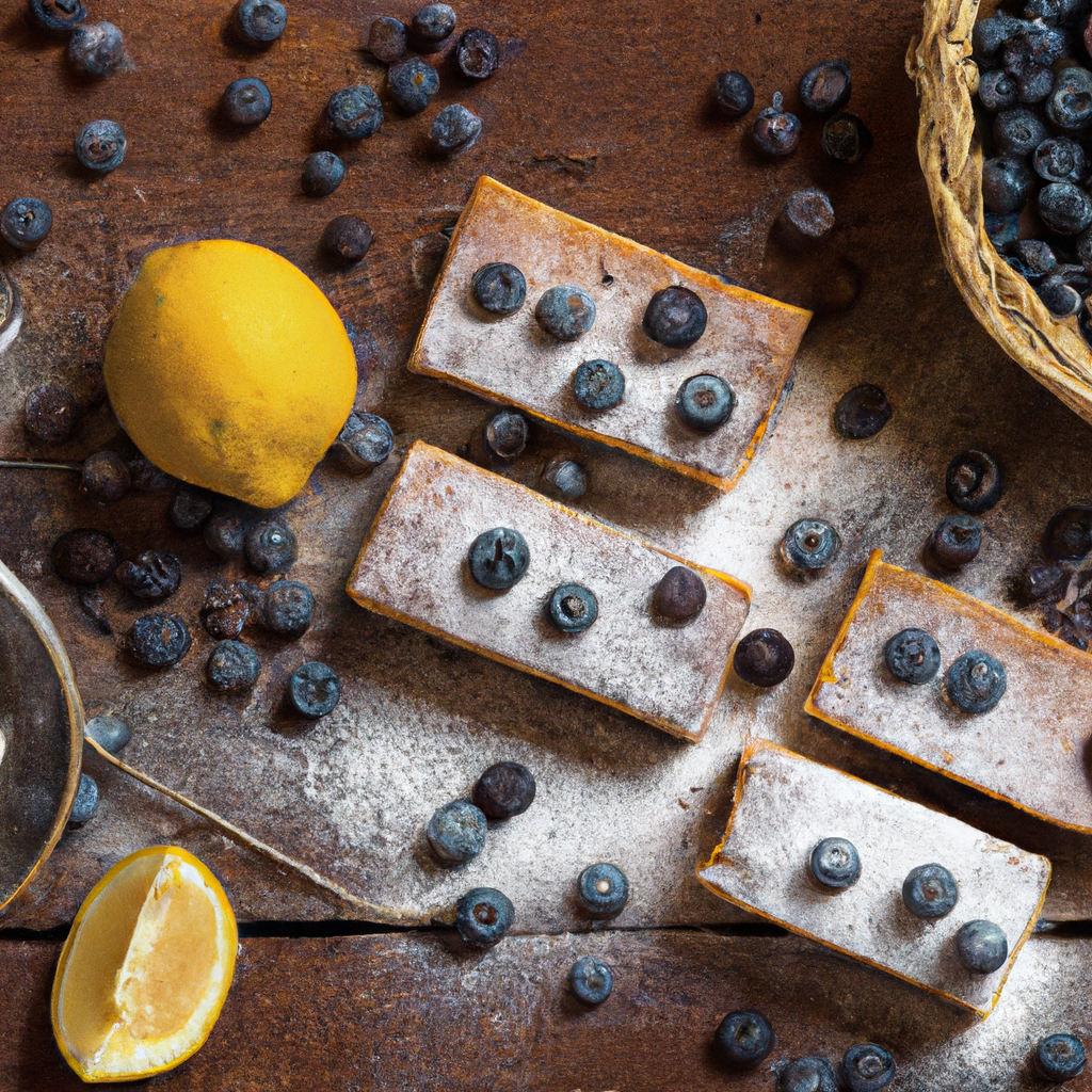 Blueberry Picnic Bars