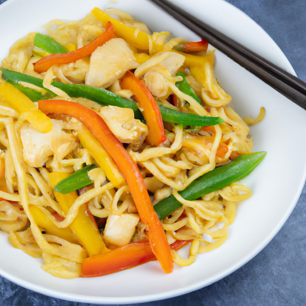 Chicken Lo Mein 25 Minute Recipe