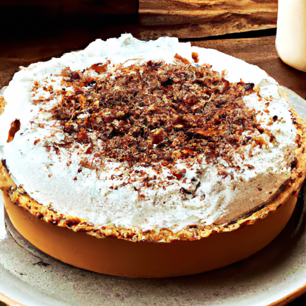 Coconut Praline Dream Pie