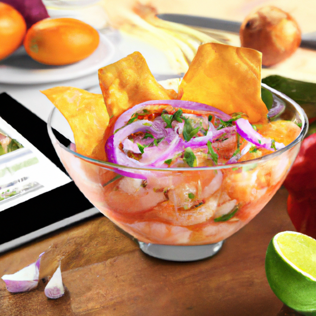 Easy Shrimp Ceviche Recipe