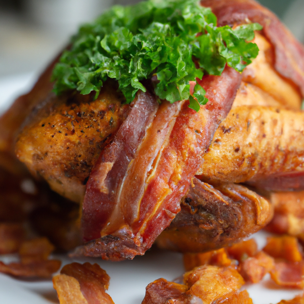 Guinness Bacon Beer Can Chicken Recipe