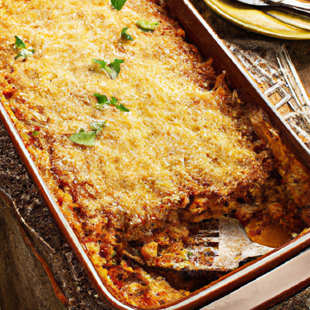 Hamburger Casserole