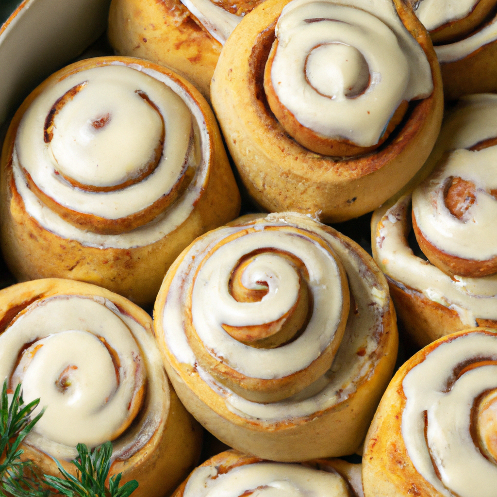 Zimtschnecken Pl&auml;tzchen Cinnamon Roll Cookies