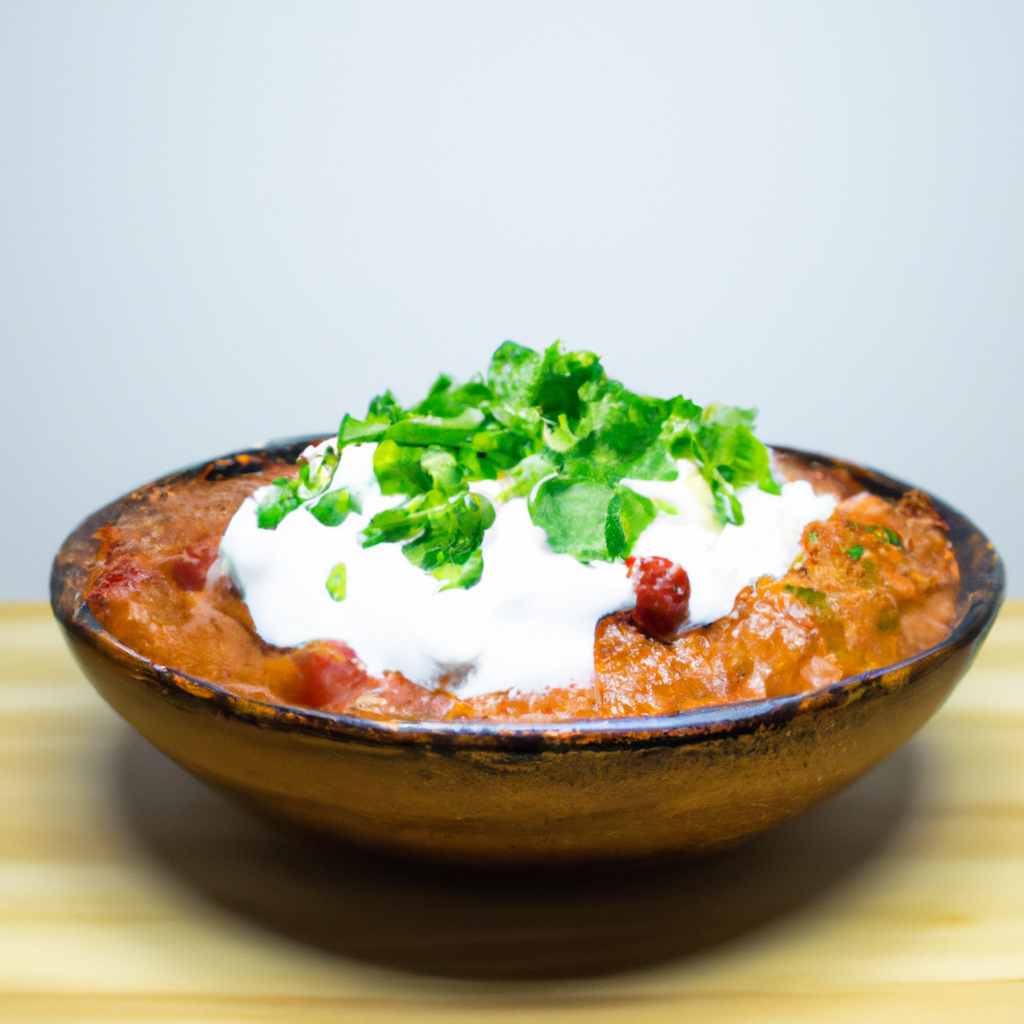 Tex Mex Chili Gravy