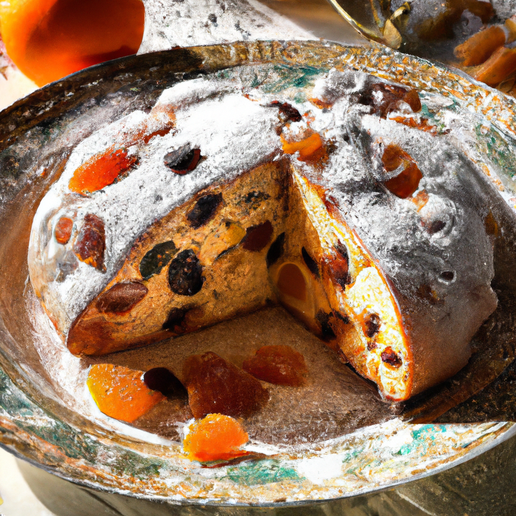 Pandolce Basso Low Rise Fruit Bread