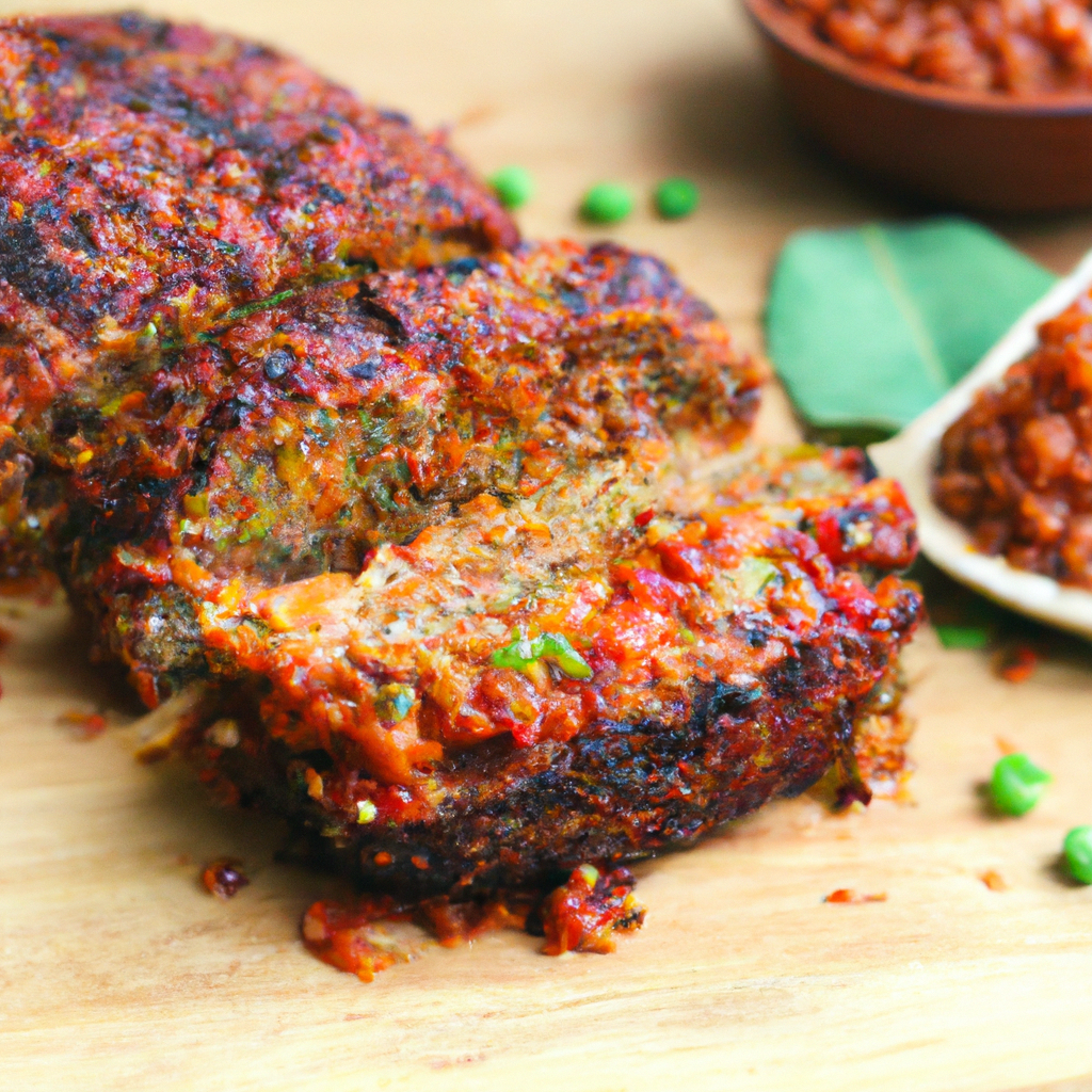 Vegan Meat Loaf