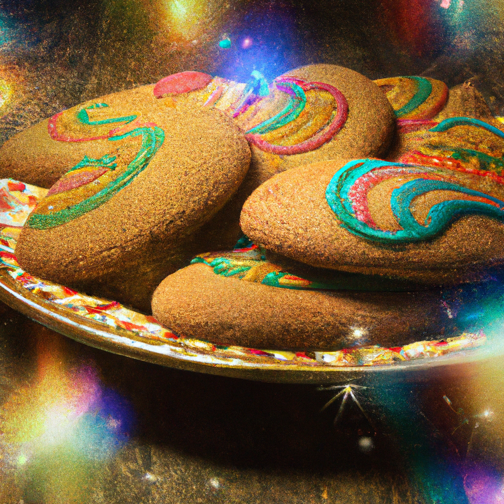 Pepperkaker Norwegian Gingerbread Cookies