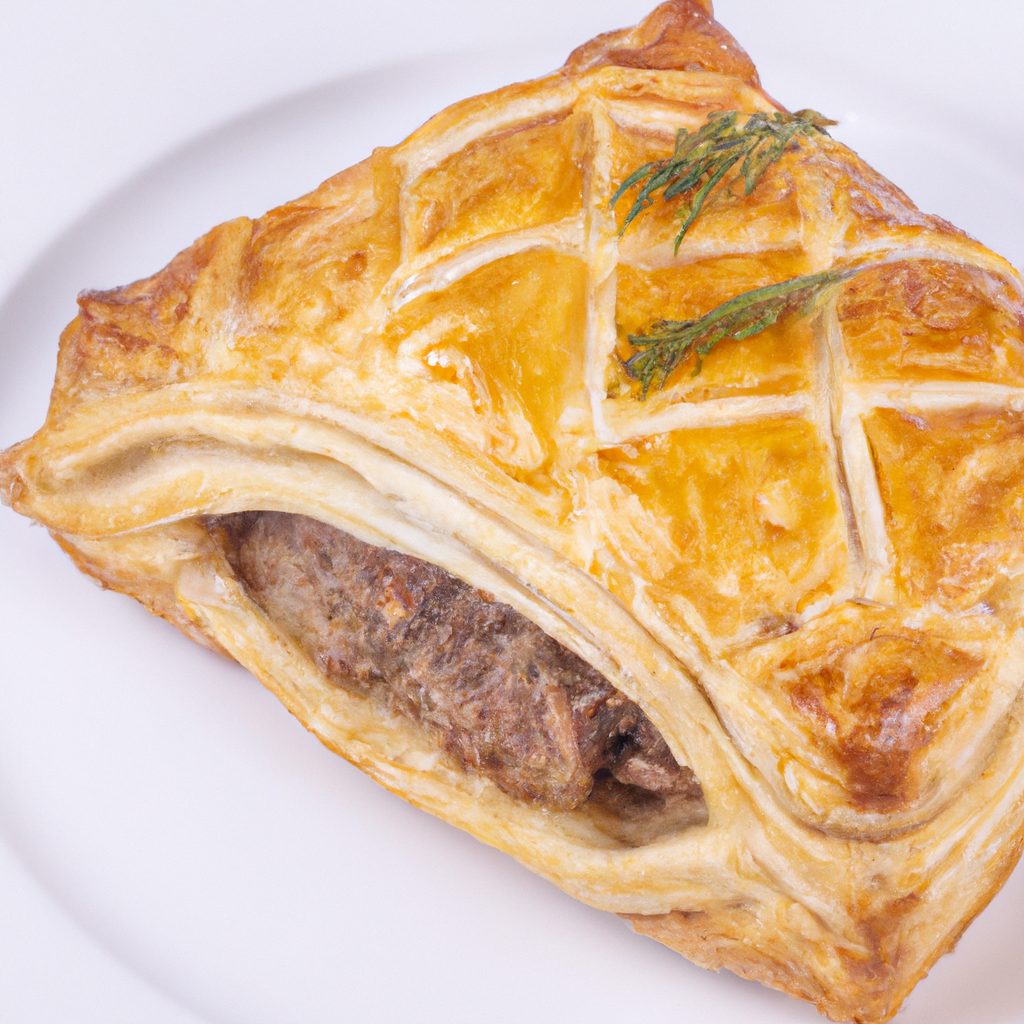 Ground Beef Wellington Recipe Looks Tastes Fancy So Easy