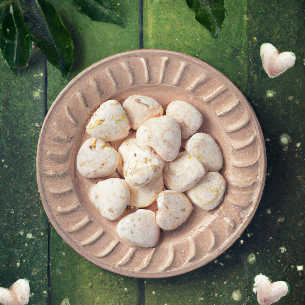 Zimtmandel Herzen Cinnamon Almond Hearts