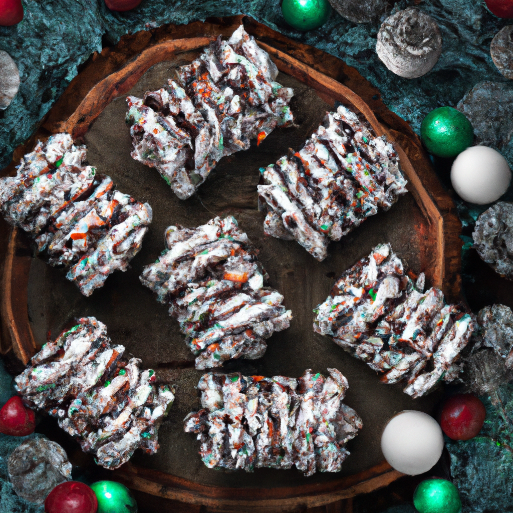 Lump Of Coal Rice Krispie Treats Recipe