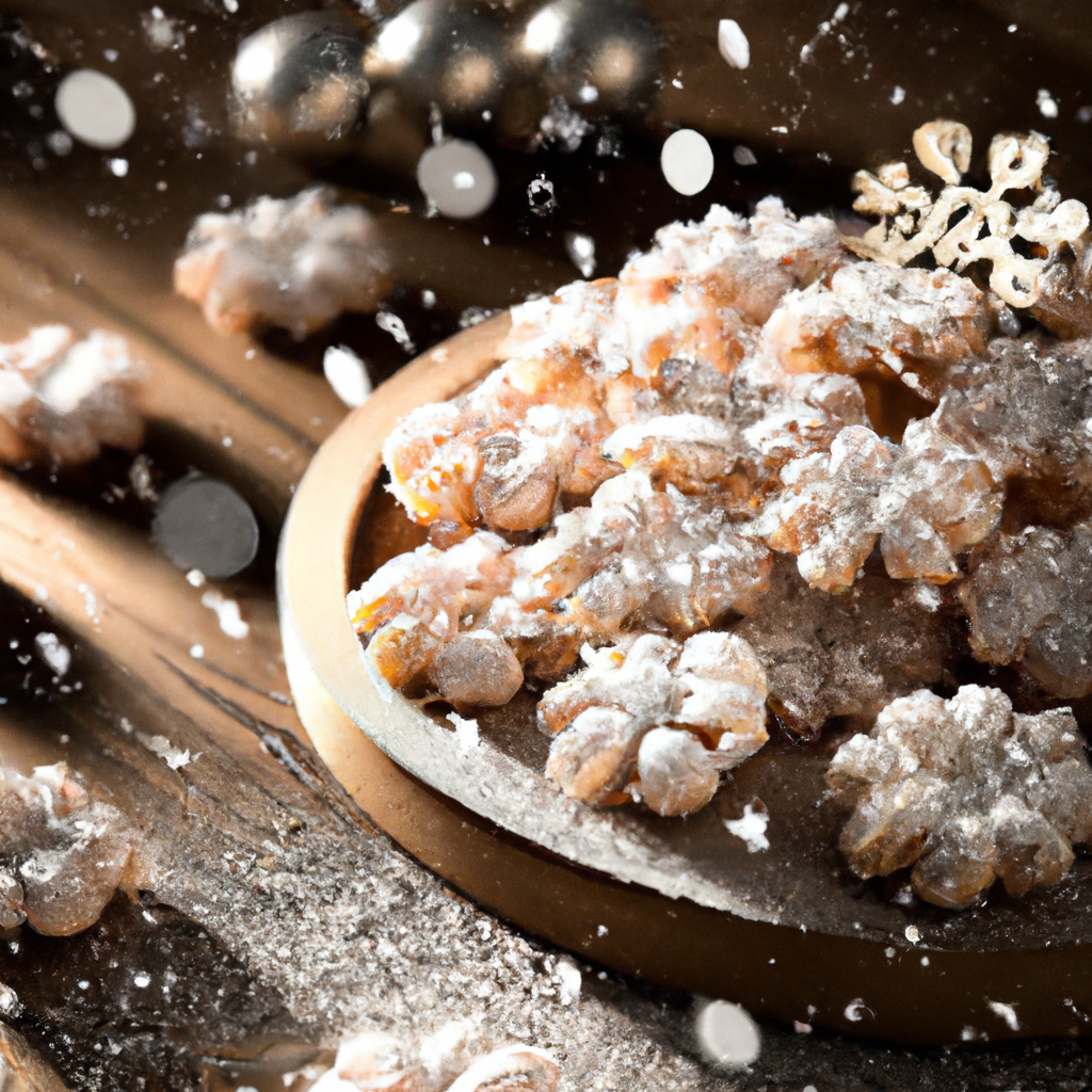 Mandelsnefnug Almond Snowflakes