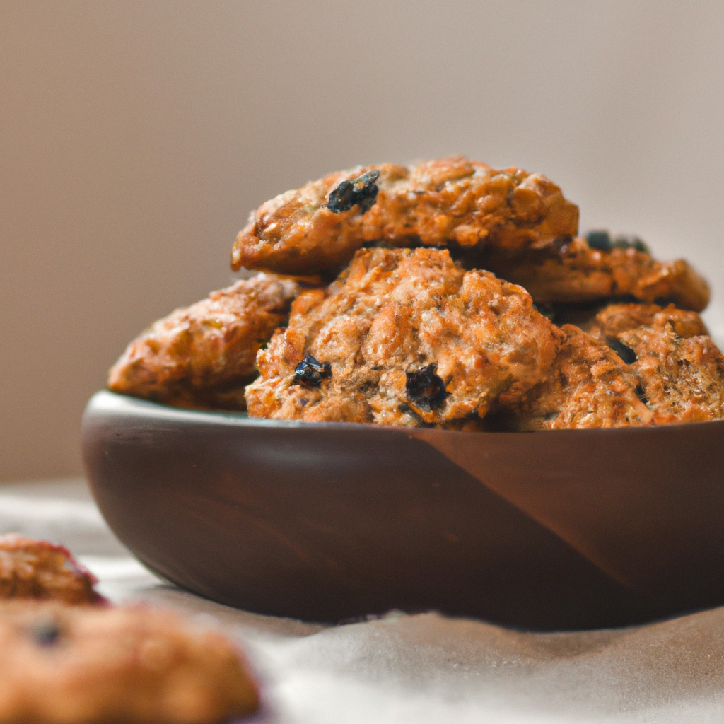 Apple Raisin Oatmeal Cookies