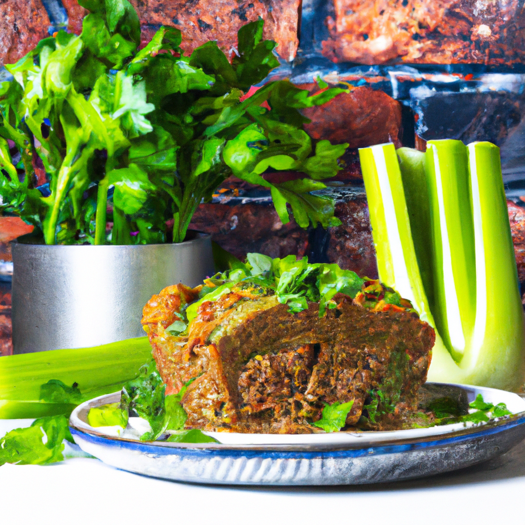 Celery Meat Loaf
