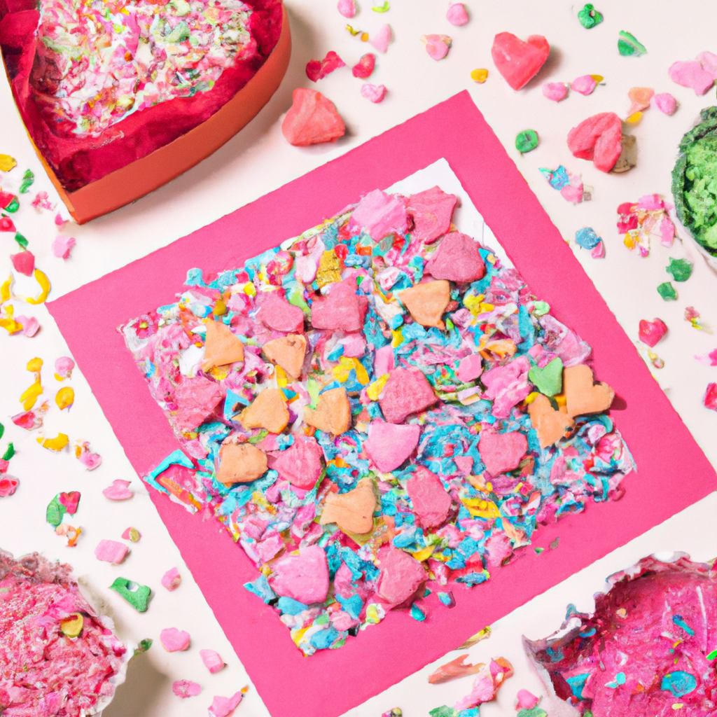 Edible Valentines Day Cards