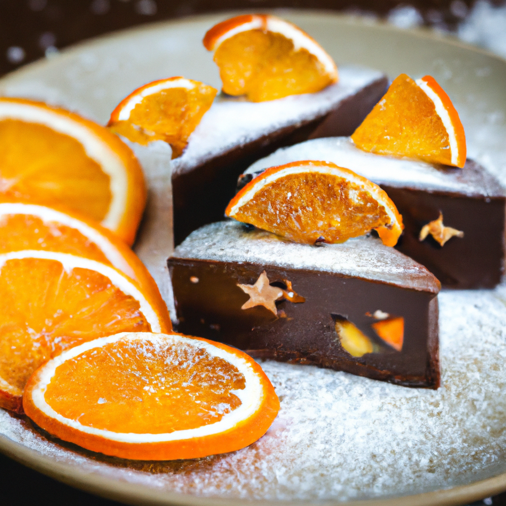 Chocolate Orange Torte