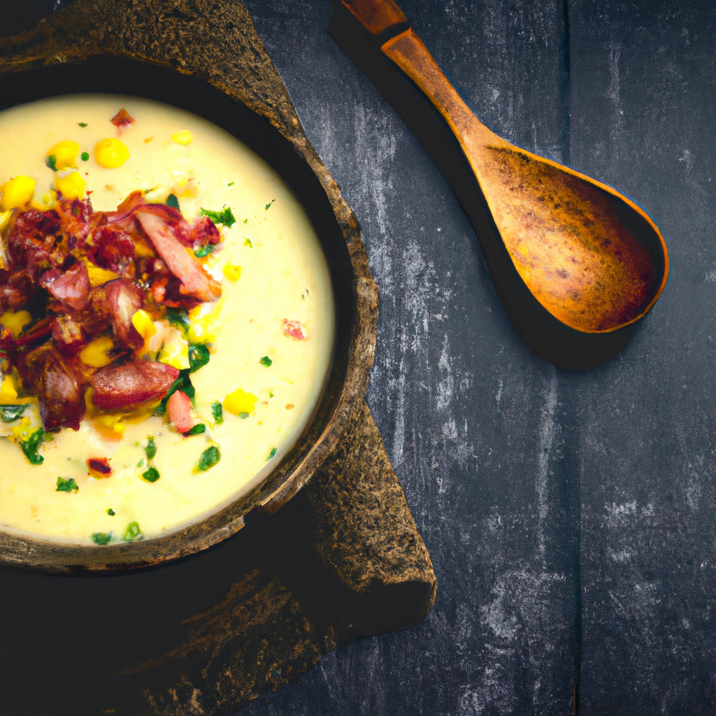 Instant Pot Corn Chowder With Bacon Recipe Crunchy Creamy Sweet