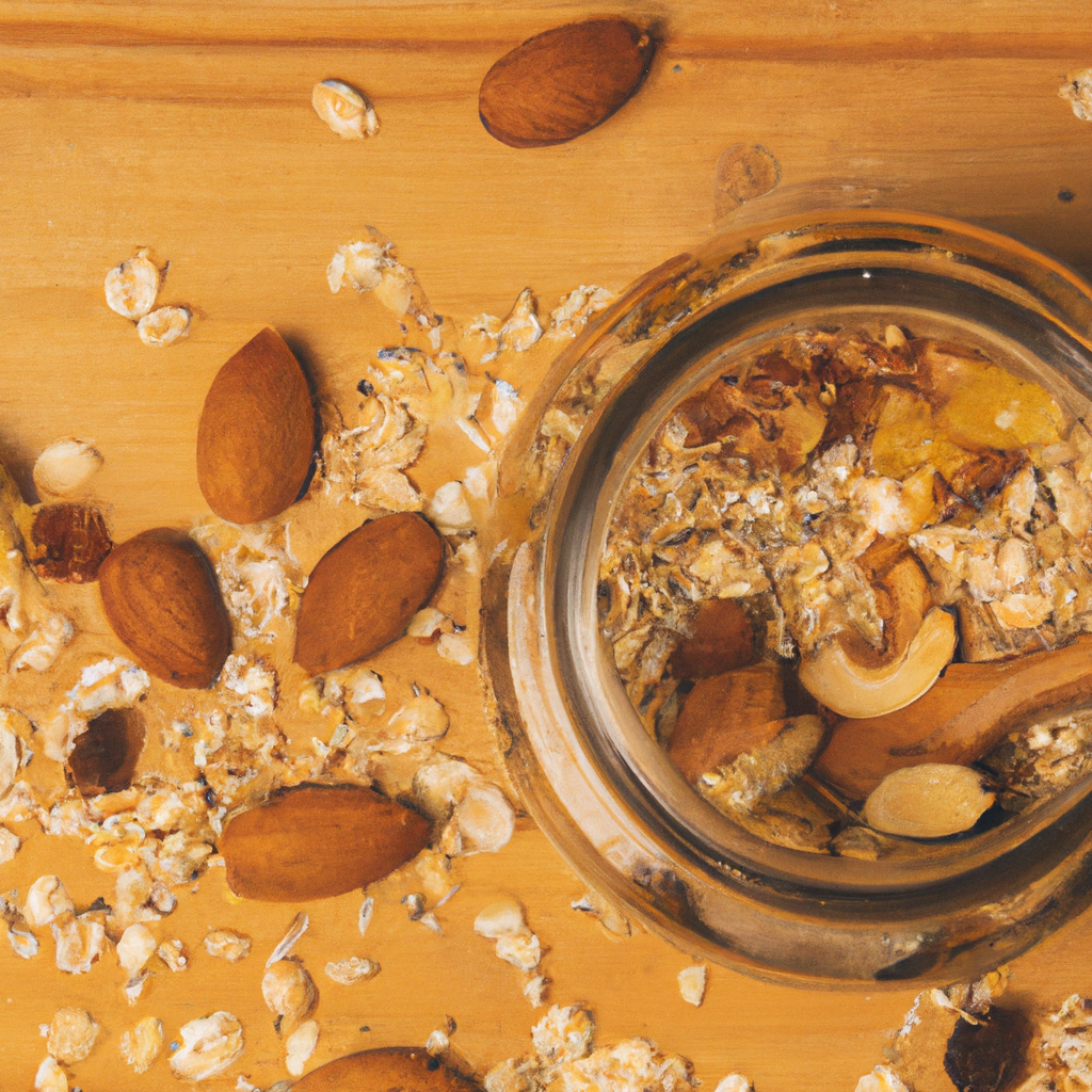 Low Sugar Muesli Oats Nuts Seeds