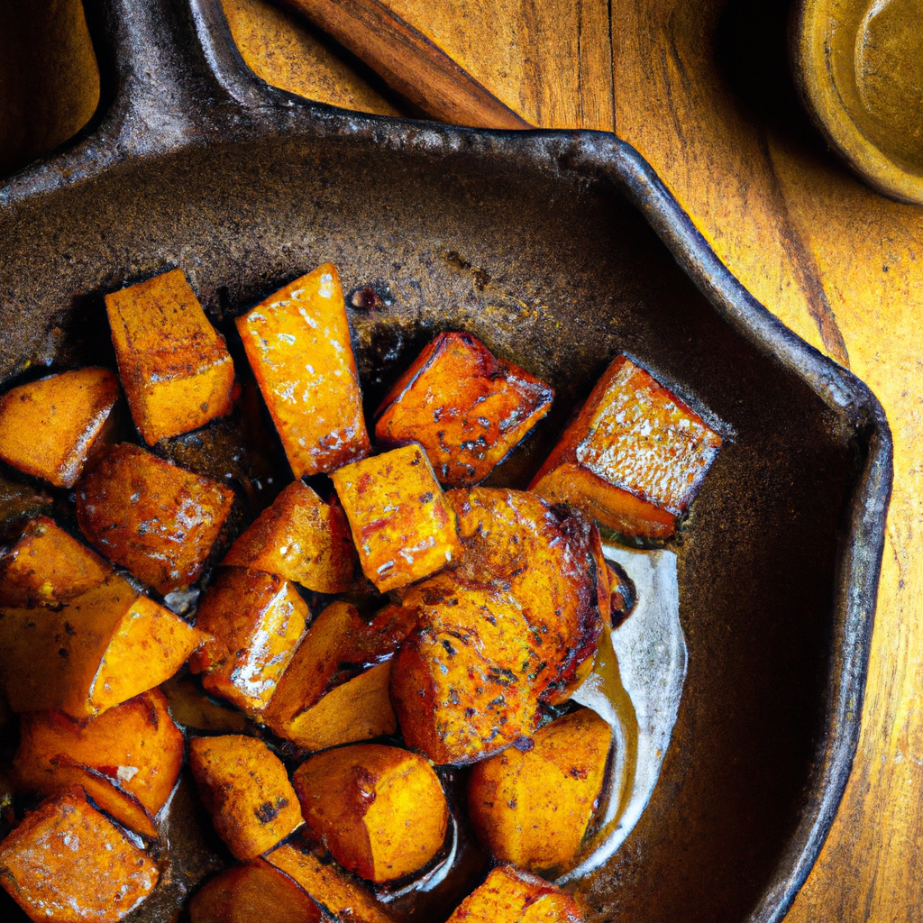 Roasted Butternut Squash With Cinnamon Nutmeg Recipe