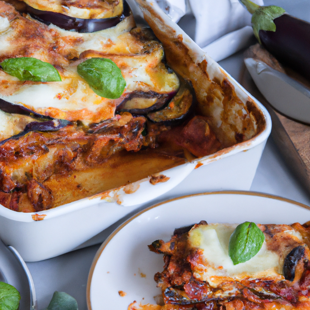 Scruffy Aubergine Lasagne Jamie Oliver Pasta Recipes