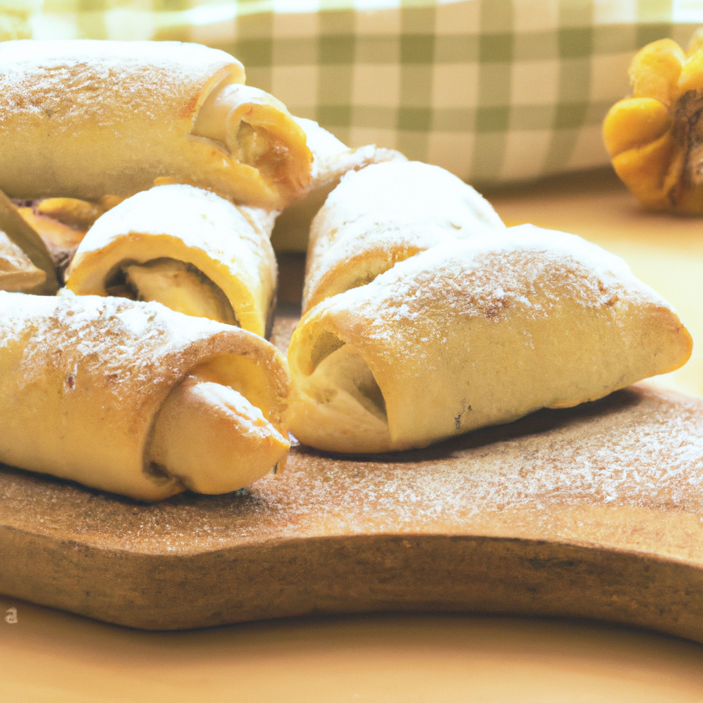 Apple Pie Crescent Rolls