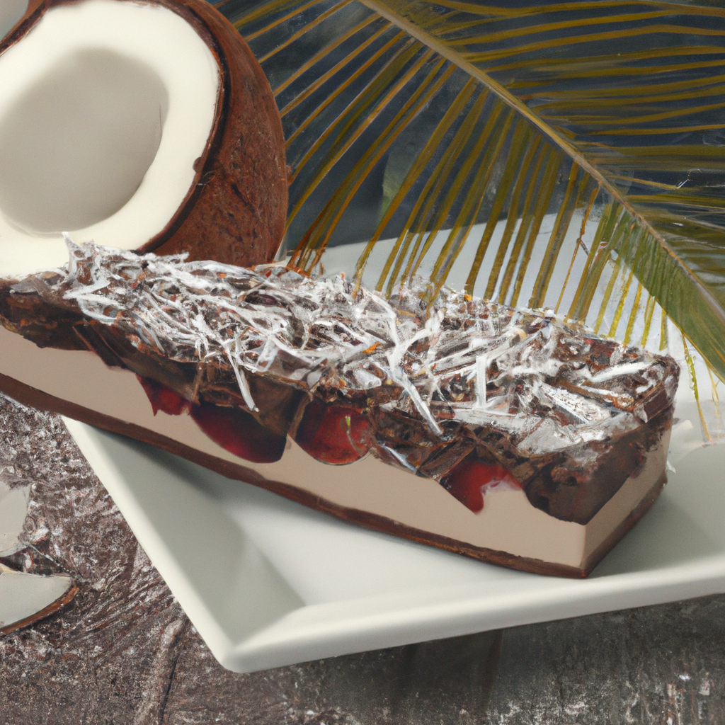 Chocolate Coconut Slice Most Popular Recipe 4