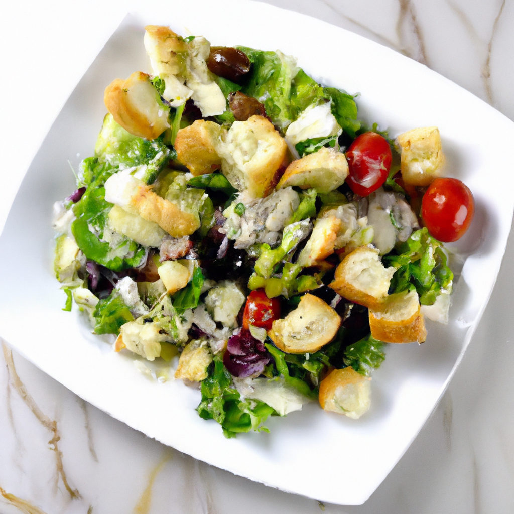 Copycat Olive Garden Salad And Dressing Recipe