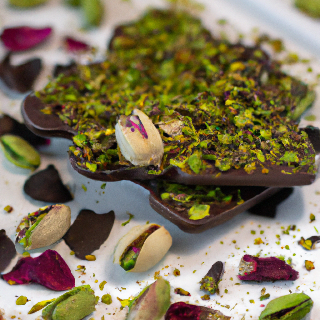 Easy 3 Ingredient Salted Pistachio Chocolate Bark Recipe