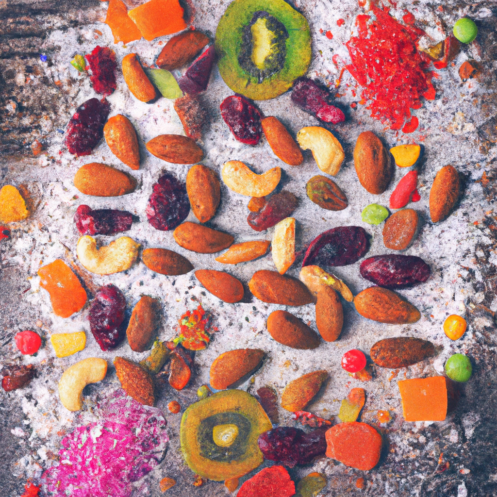 Easy Fruit Nut Chocolate Buttons Recipe