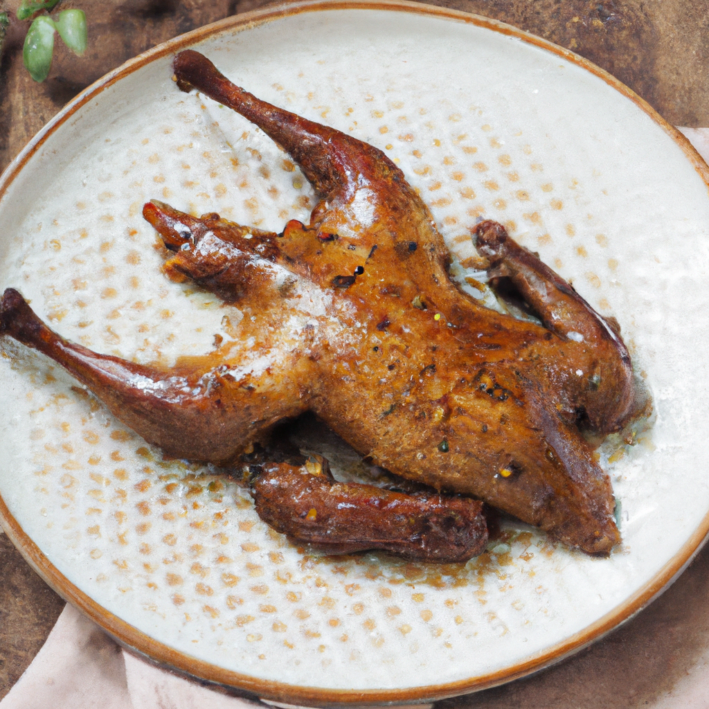 Fried Pheasant