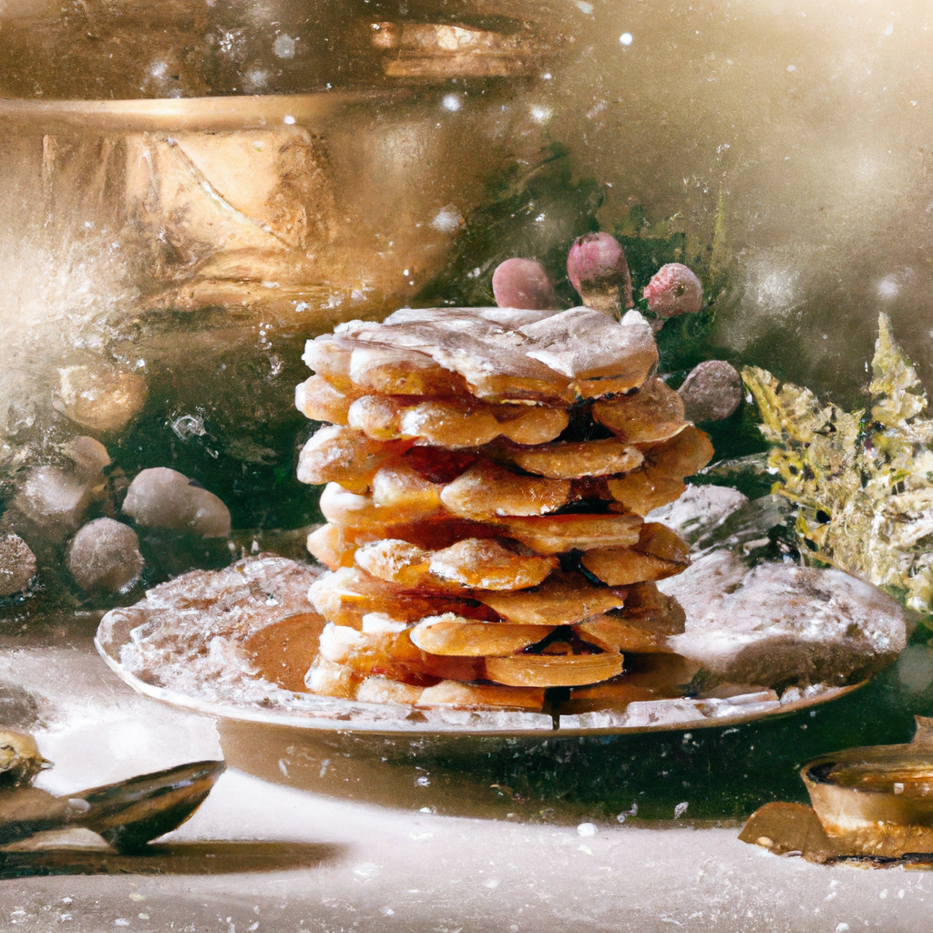 Pizzelle Italian Waffle Cookies