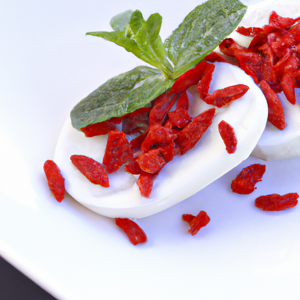 Goji Berry And Coconut Sauce