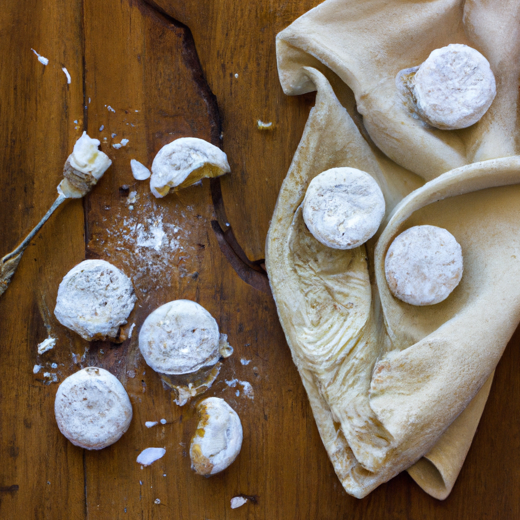 Polvorones Almond Shortbread Cookies
