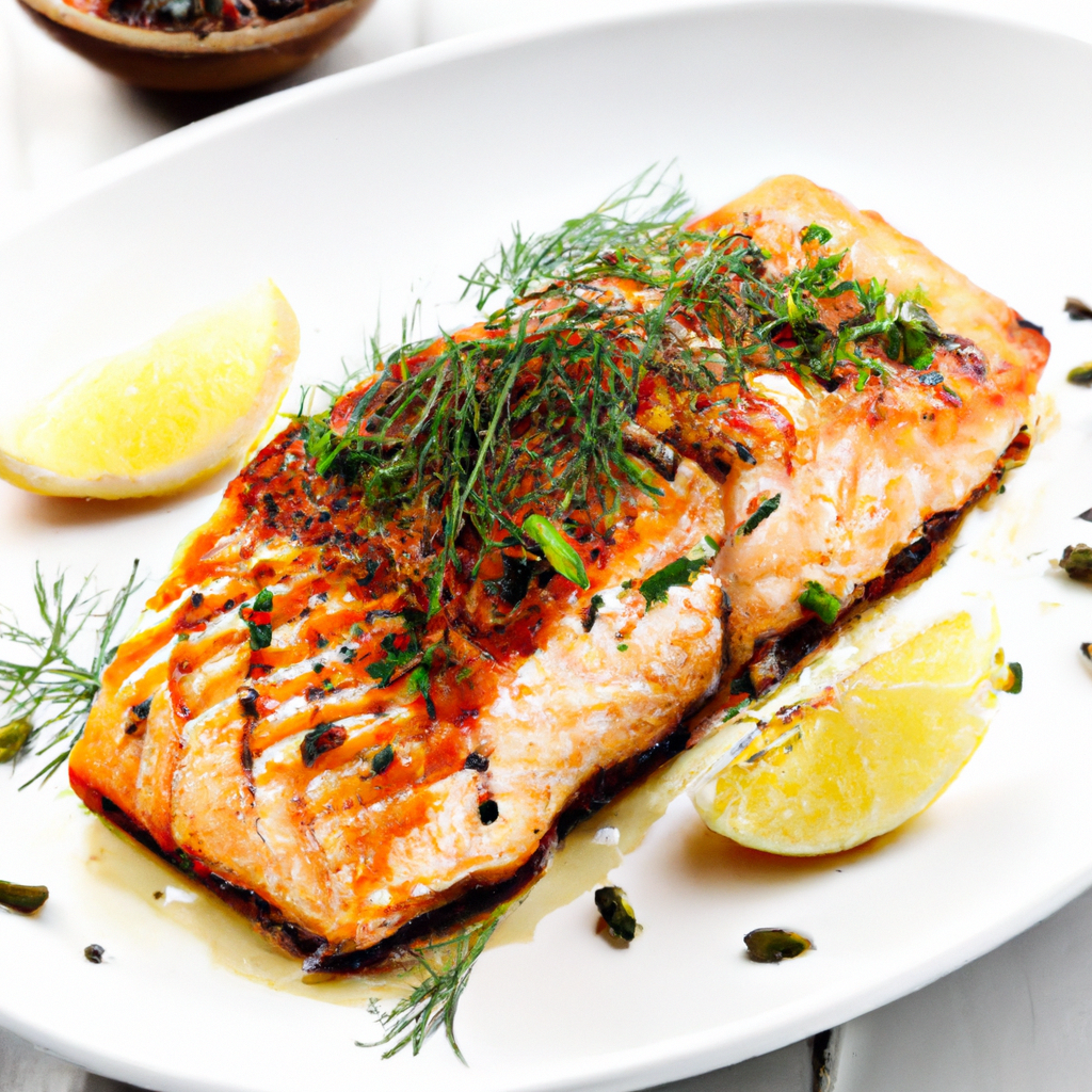 Slow Roasted Salmon