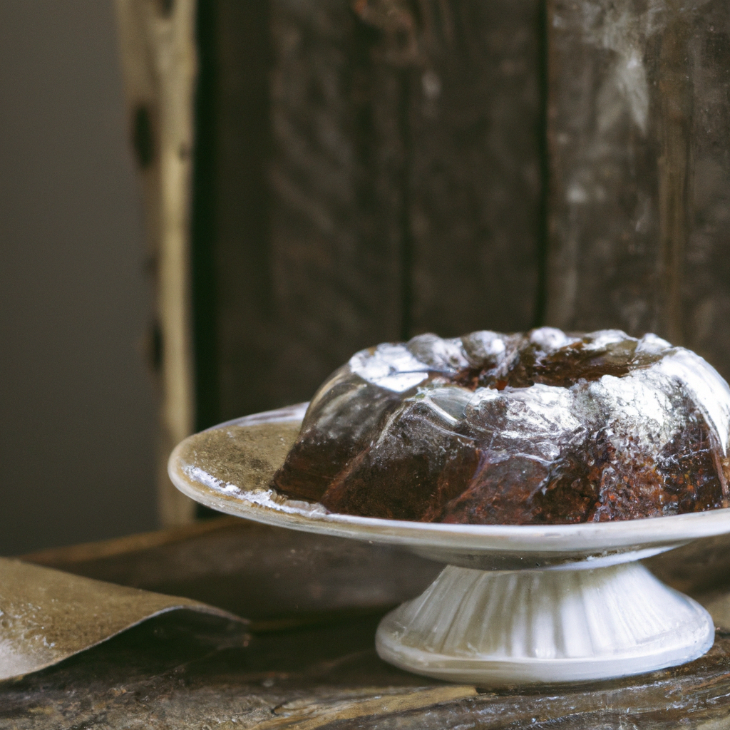 Sourdough Chocolate Cake