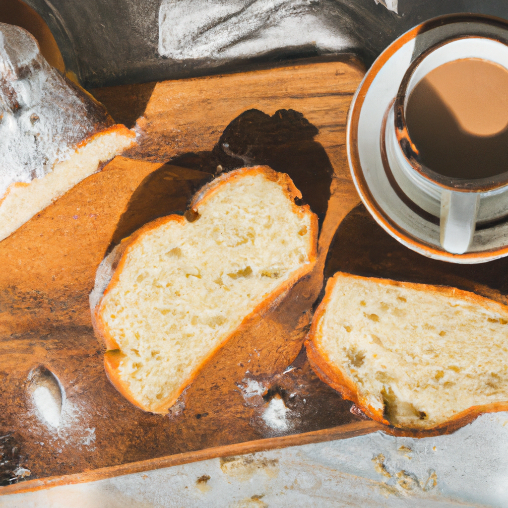 Tuscan Hill Inn Eggnog Quick Bread