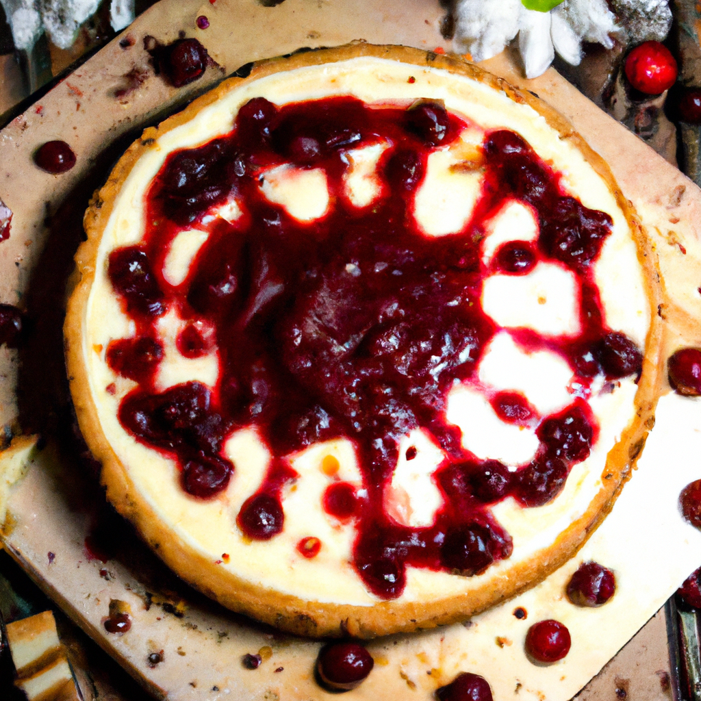 Cherry O Cream Cheesecake Pie