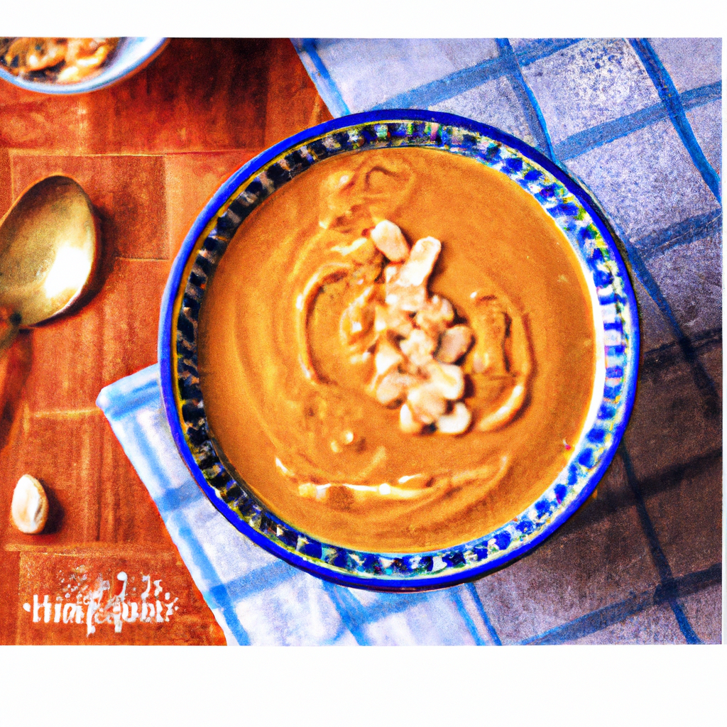 Creamy Peanut Butter Soup