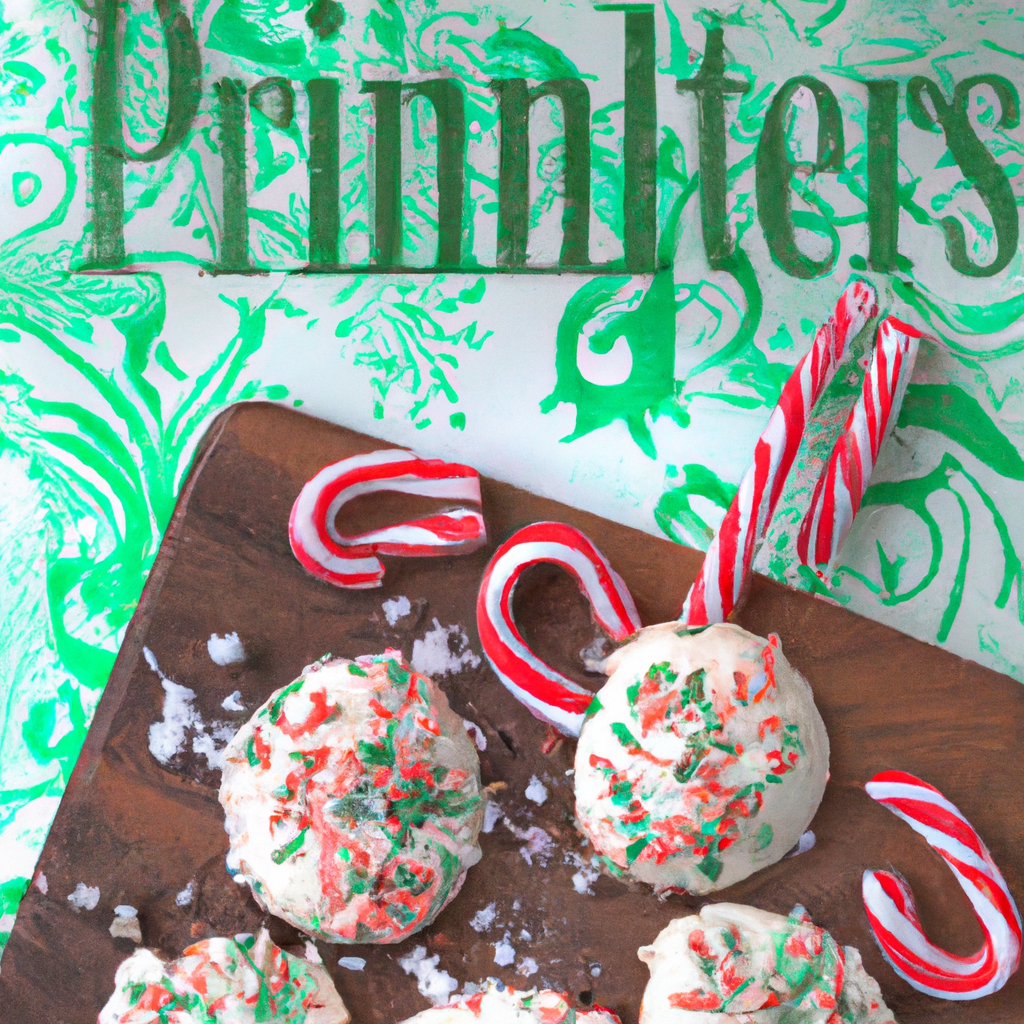 Peppermint Mocha Cookies