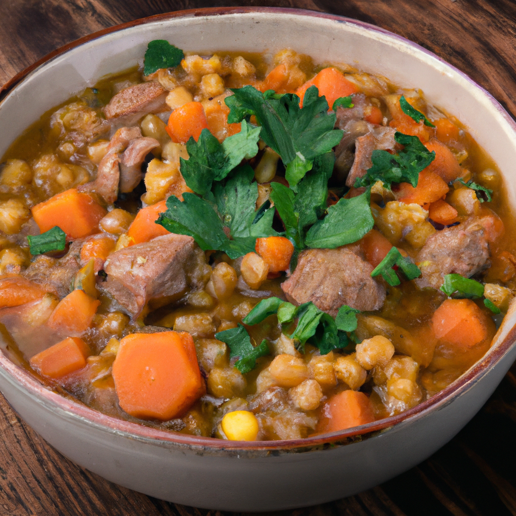 Instant Pot Beef And Barley Soup Recipe Cook Smarts