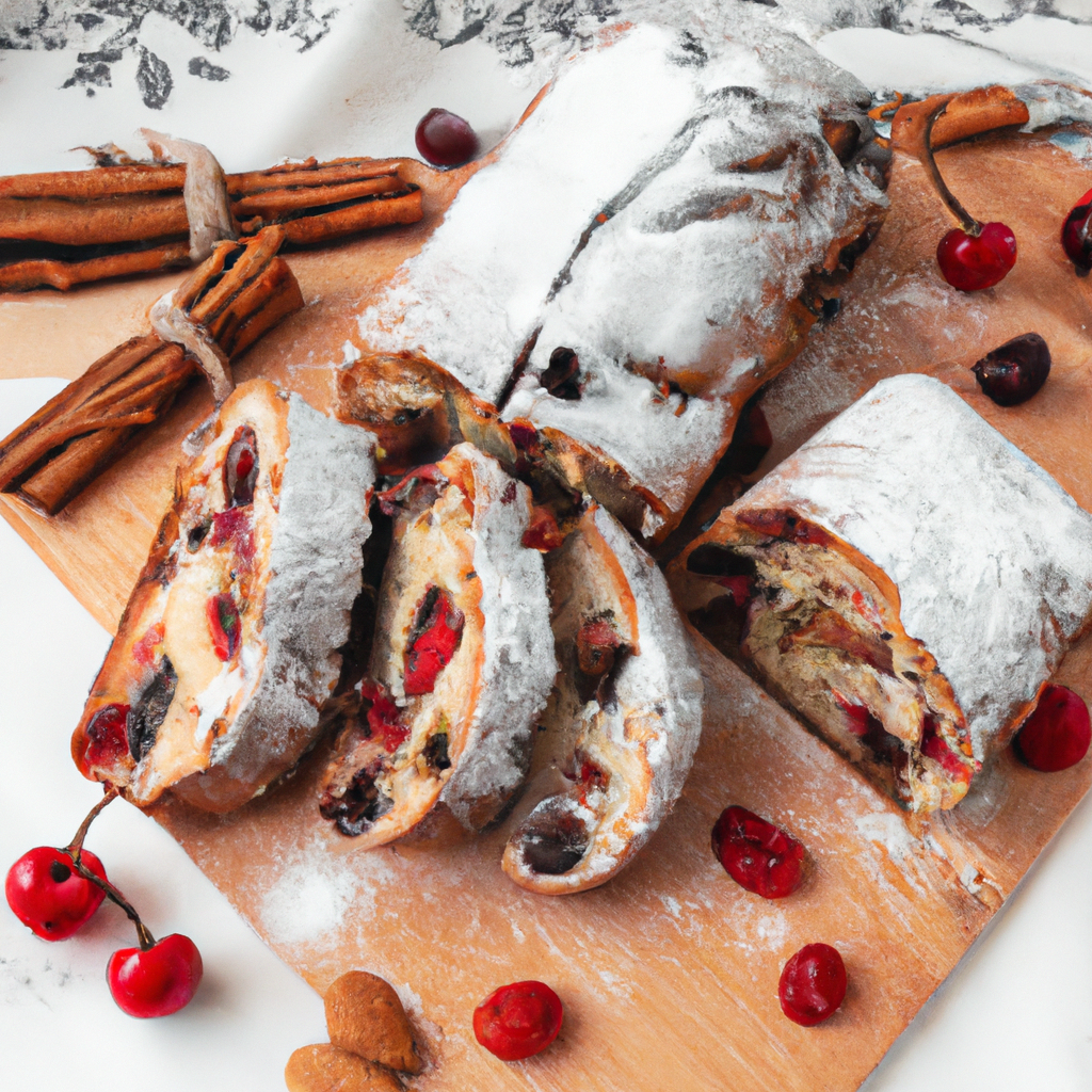 Kirschstollen Cherry Stollen