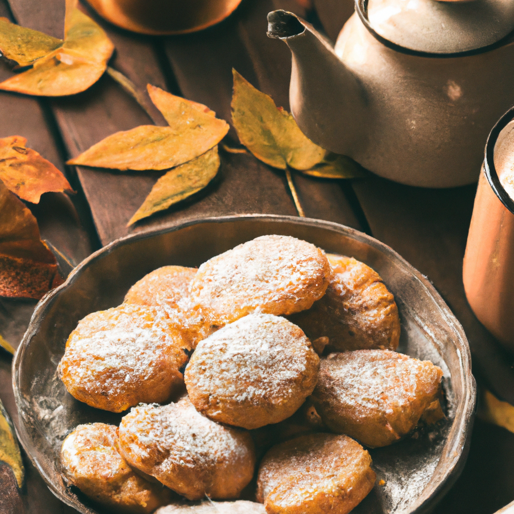 Keto Pumpkin Butter Cookies Recipe