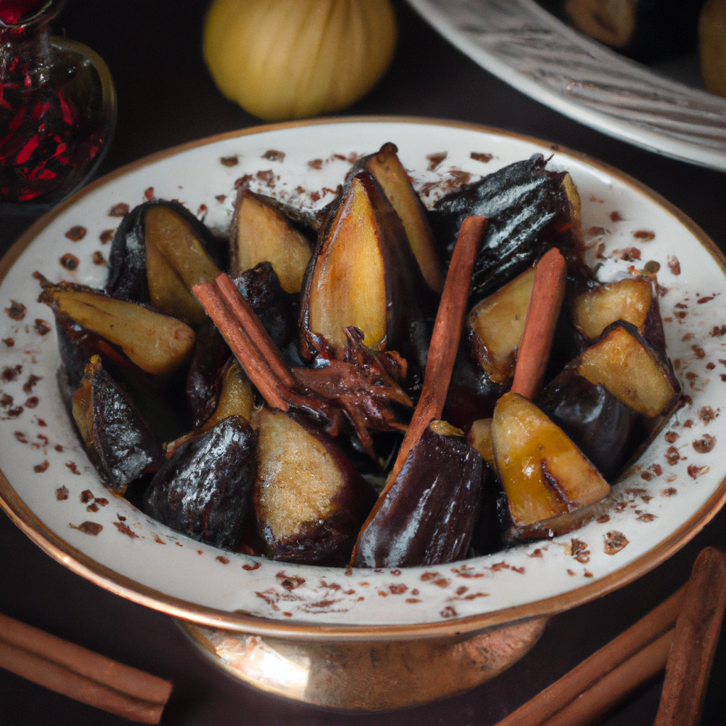Glyko Melitzanaki Candied Mini Eggplant