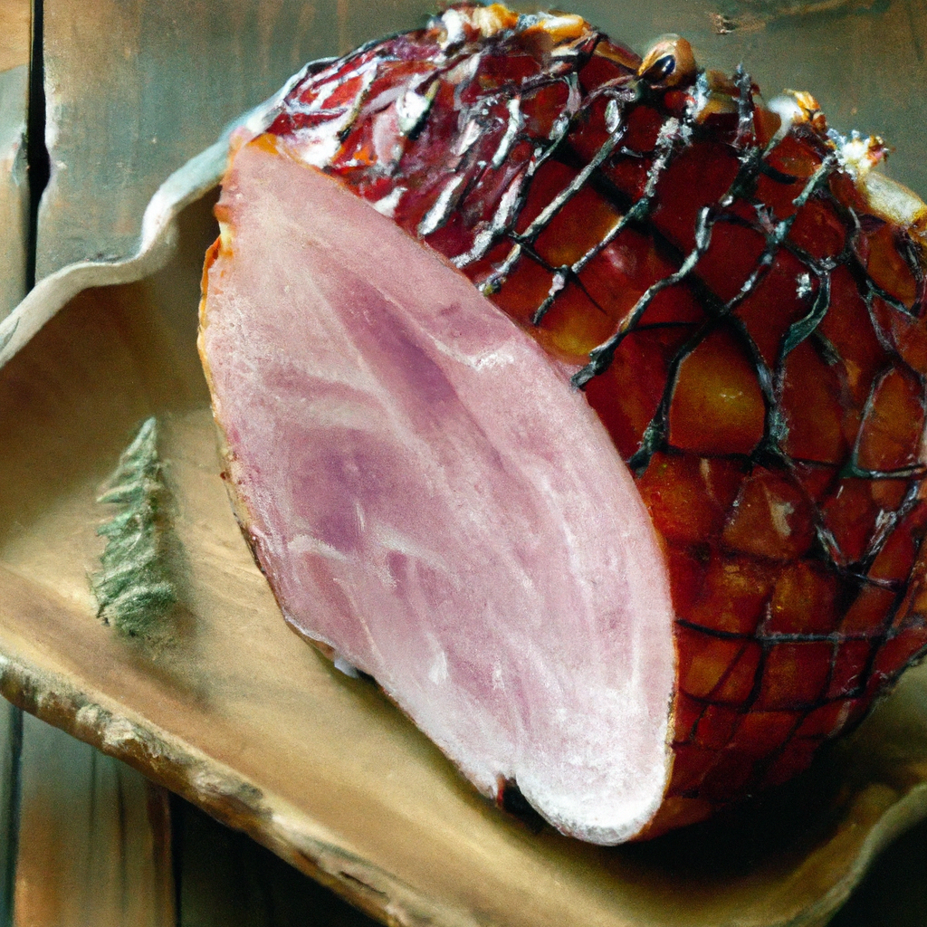 Madeira Baked Smithfield Ham