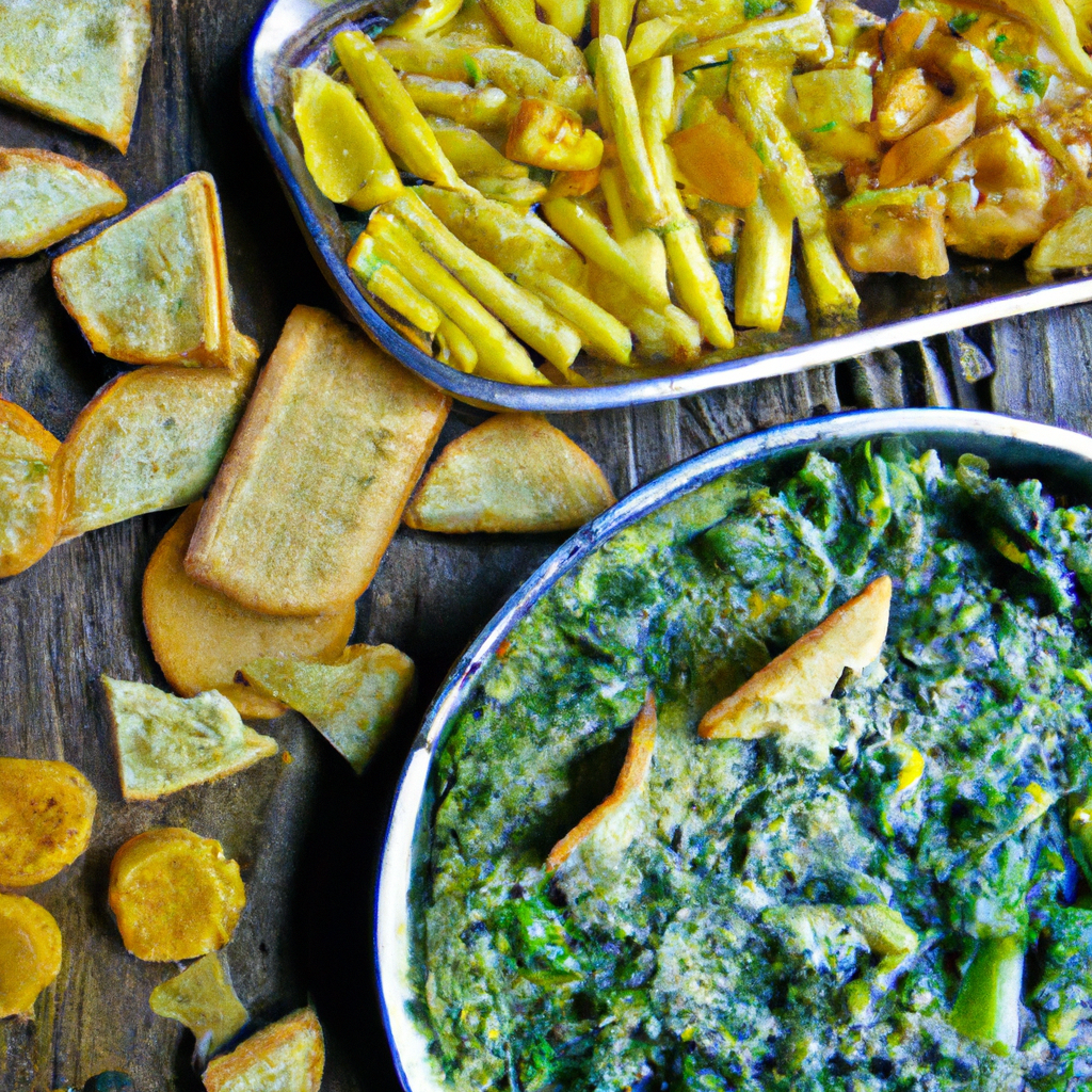 Spinach Artichoke Dip