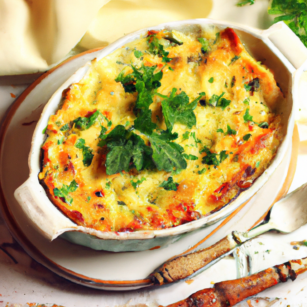 Suskartoffel Lauch Gratin