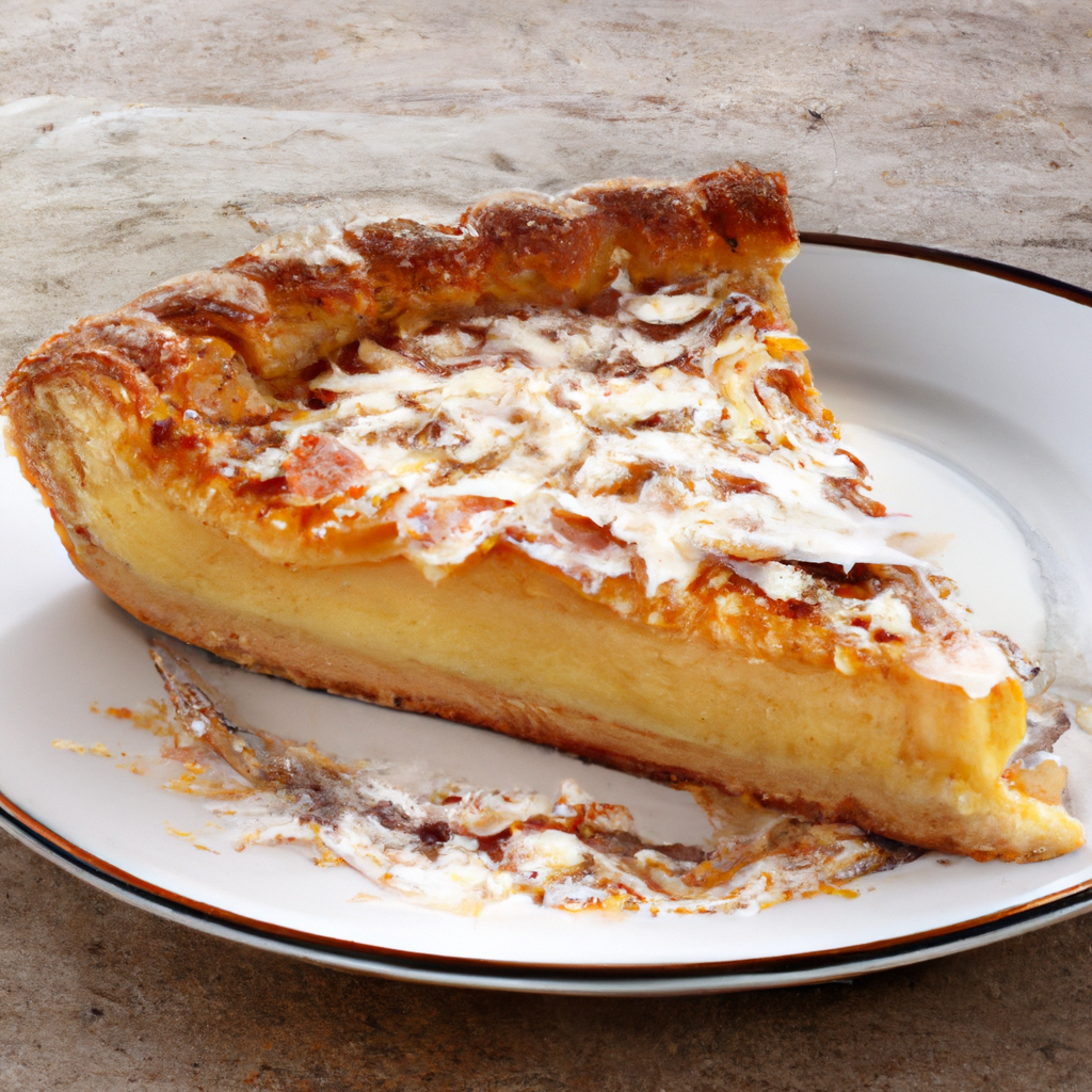 Vegan Custard Pie Recipe Torta Della Nonna Carlo Cao