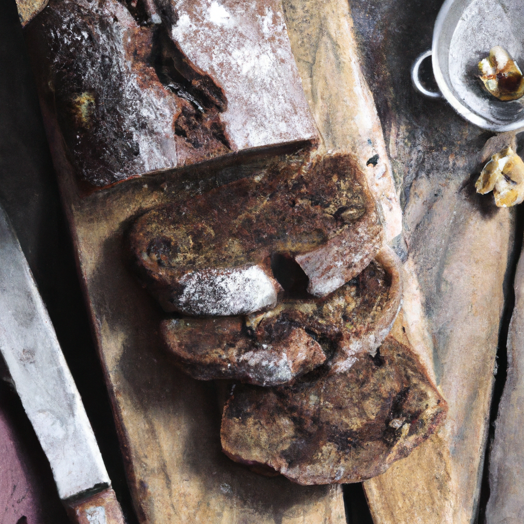 Walnutty Chocolaty Banana Bread