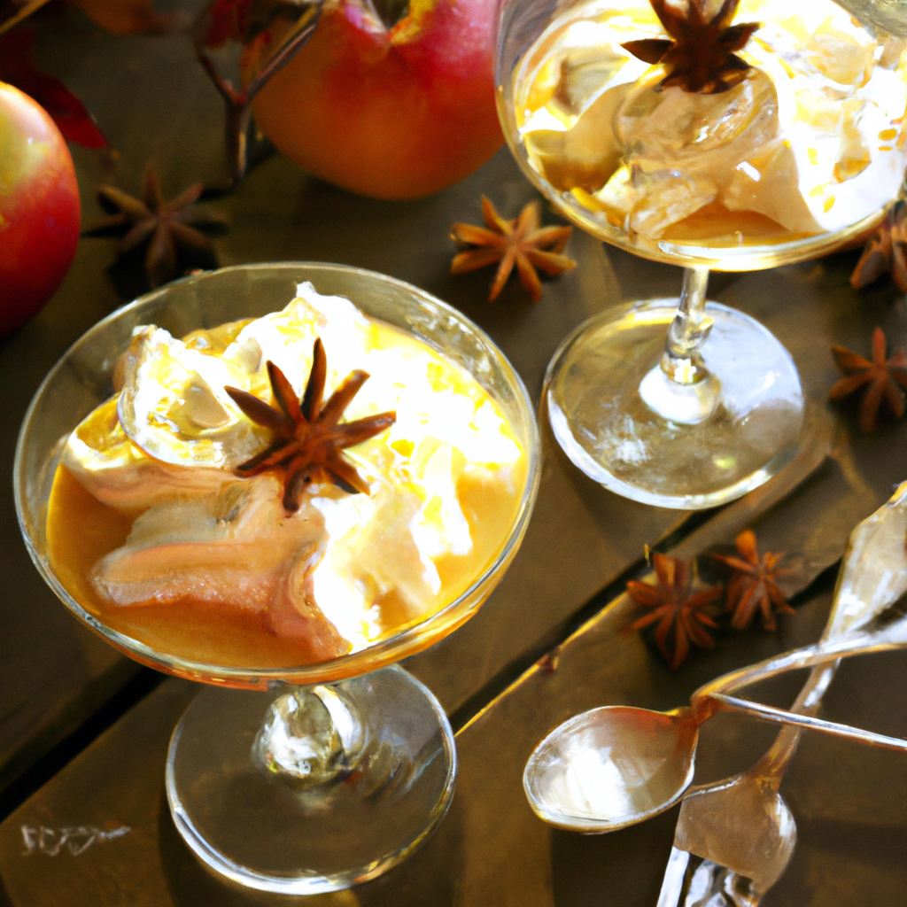 Apfel Wein Creme